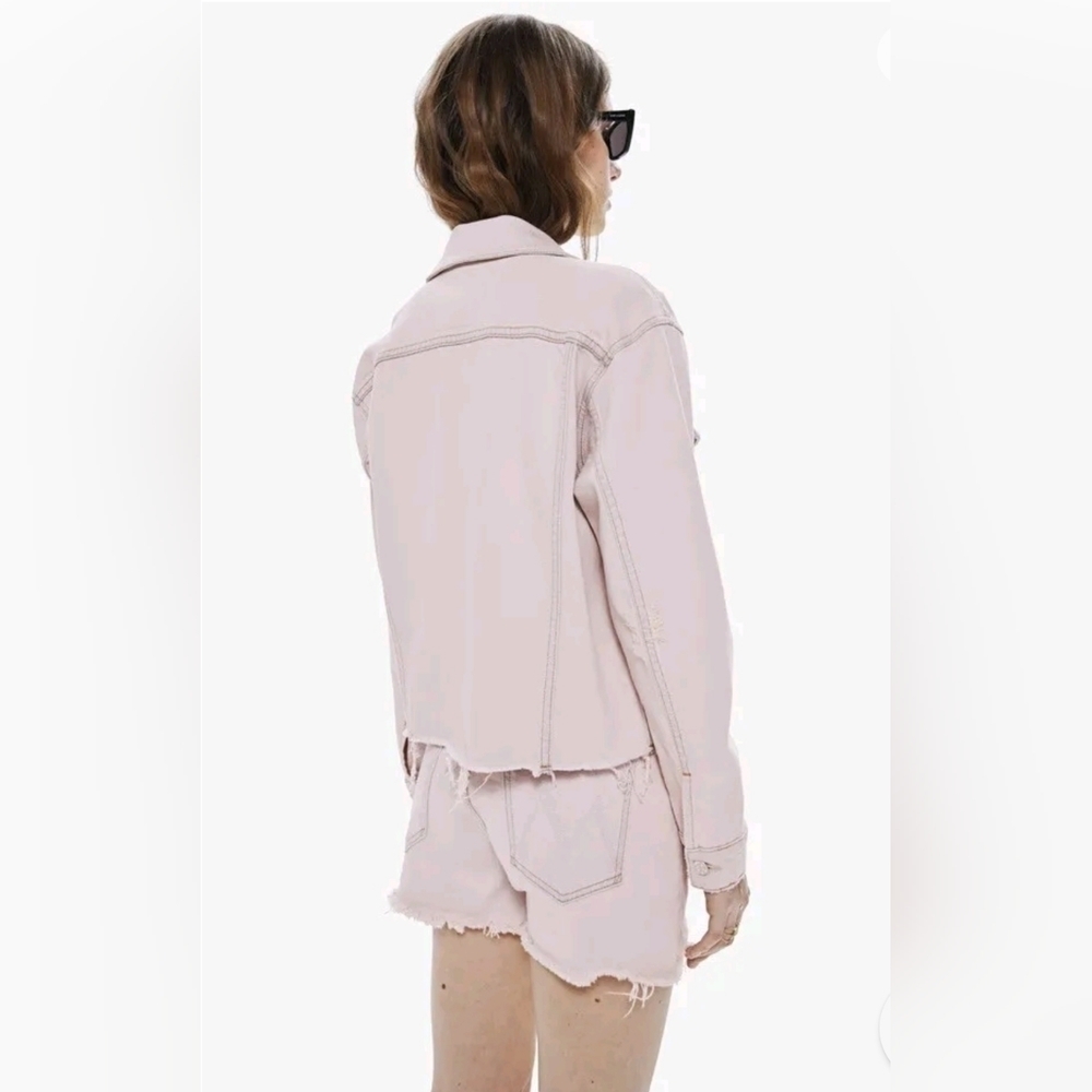 MOTHER - THE CUT DRIFTER - DUNKED IN TROUBLE, SIZE L - Picture 6 of 17